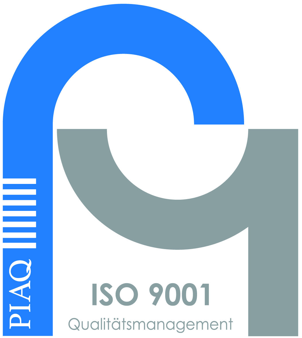 ISO9001-Zertifizierungslogo